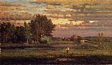 Clearing Up by George Inness